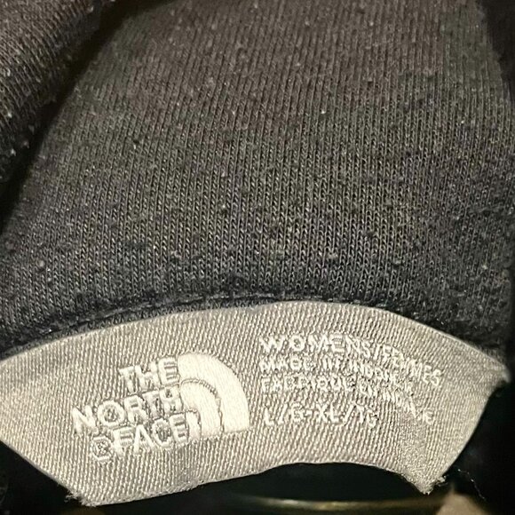 The North Face Oversized Funnel Neck Tunic Pullover Black L/XL - Picture 5 of 6